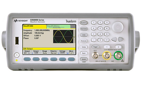 33510B 波形發(fā)生器，20 MHz，2 通道