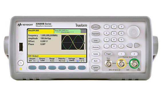 33520B 波形發(fā)生器，30 MHz，2 通道