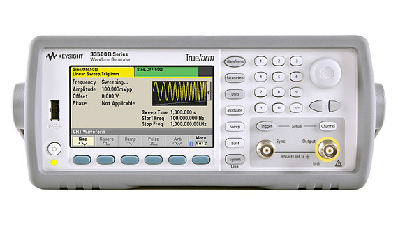 33521B 波形發(fā)生器，30 MHz，1 通道，具有任意波形生成能力